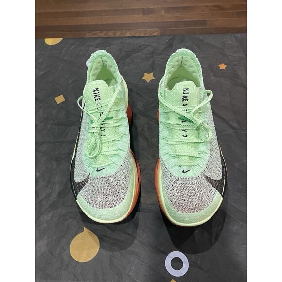 New Men’s 6 wmns 7.5 Nike Air Zoom Alphafly Next% 3 Eliud Kipchoge HJ7041-300 - Picture 4 of 7